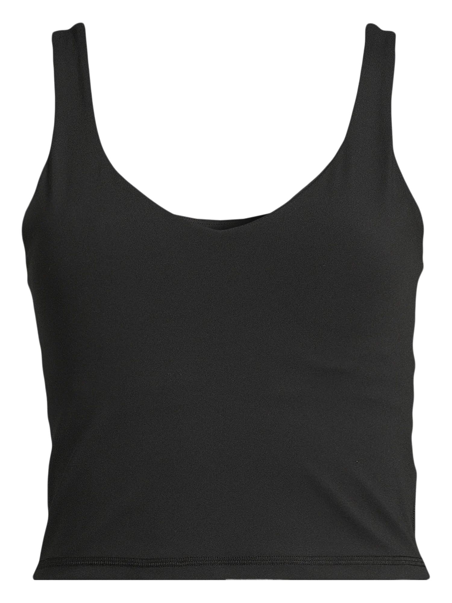 Avia Women's Long Line Soft Bra, Sizes XS-XXXL - Walmart.com | Walmart (US)