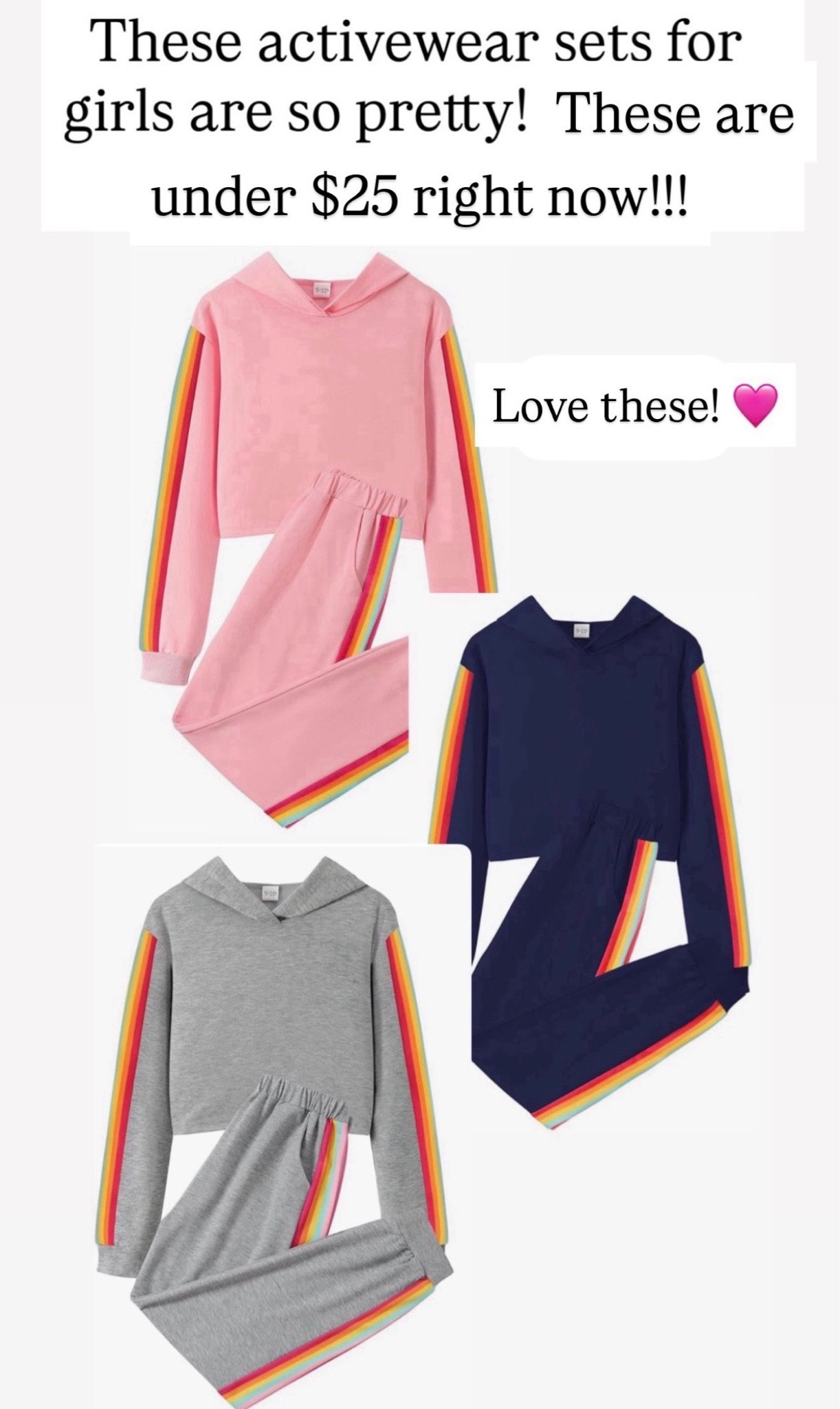 Striped sets for girls

#LTKKids