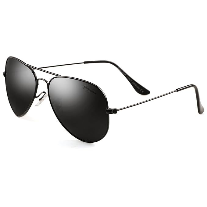 GREY JACK Polarized Classic Aviator Sunglasses Lightweight Style for Men Women | Amazon (US)