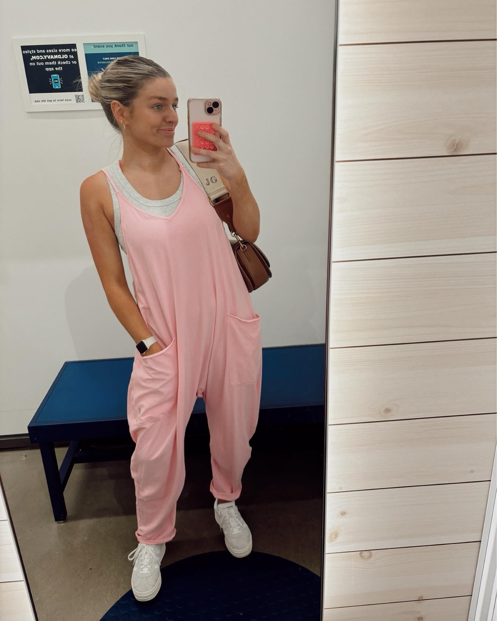 the comfiest jumpsuit! ordered 1 size down 🤍

#LTKFitness #LTKActive #LTKShoeCrush