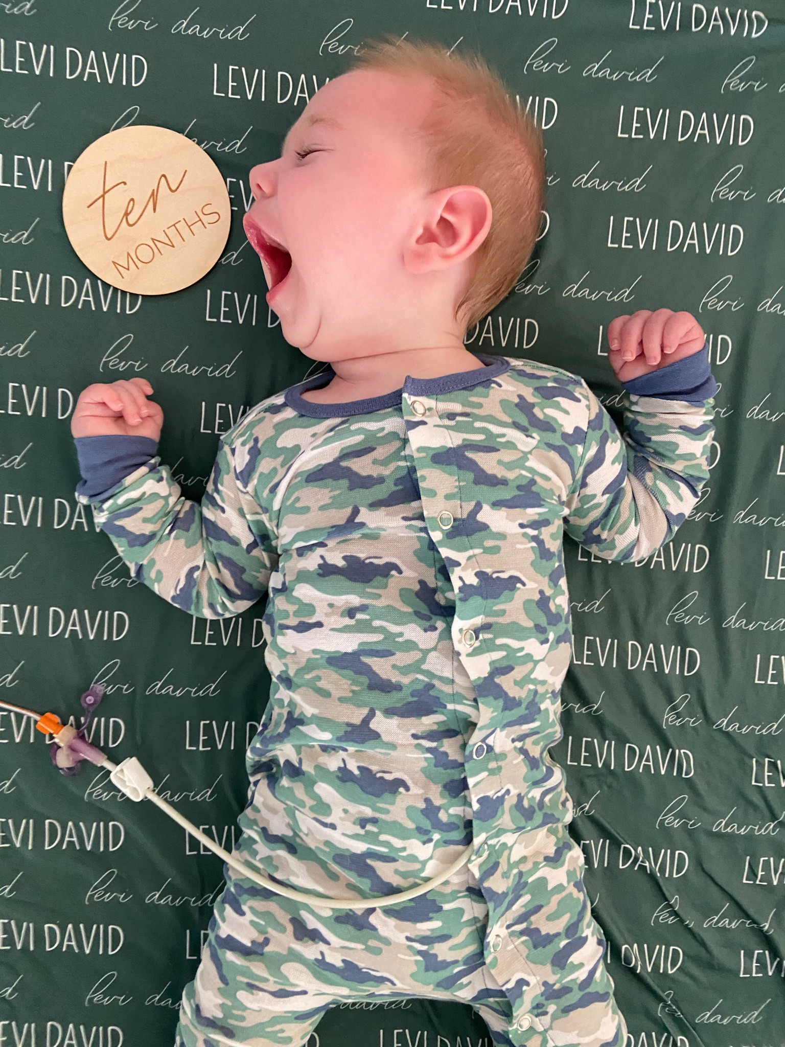 Personalized baby swaddle blanket and wooden monthly milestones linked here! Outfit on my amazon page #babyshower #giftidea 

#LTKbaby #LTKbump #LTKfindsunder50