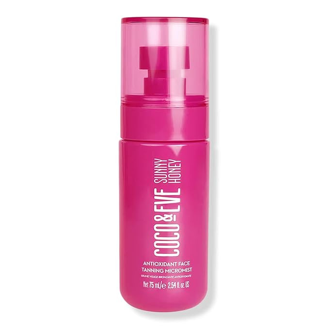 Coco & Eve Face Tanning Micromist – Sunless Facial Self Tanner Ultra Fine Mist for Face, Includ... | Amazon (US)