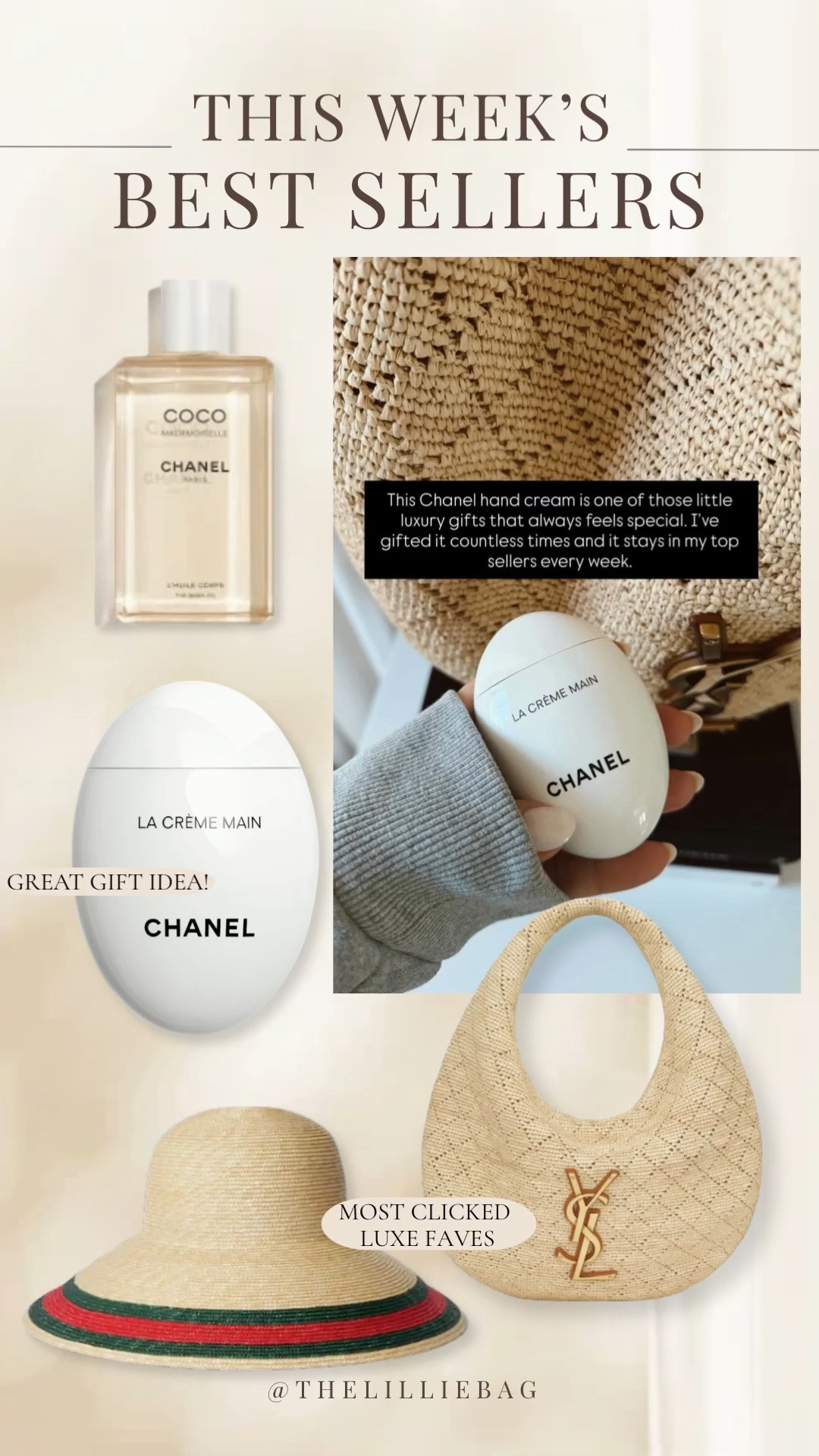 A great gift and way to elevate your bag! Hand cream worth the hype  ✨

Makeup. Gift for her. Designer. Luxe. Lotion.

#LTKBeauty