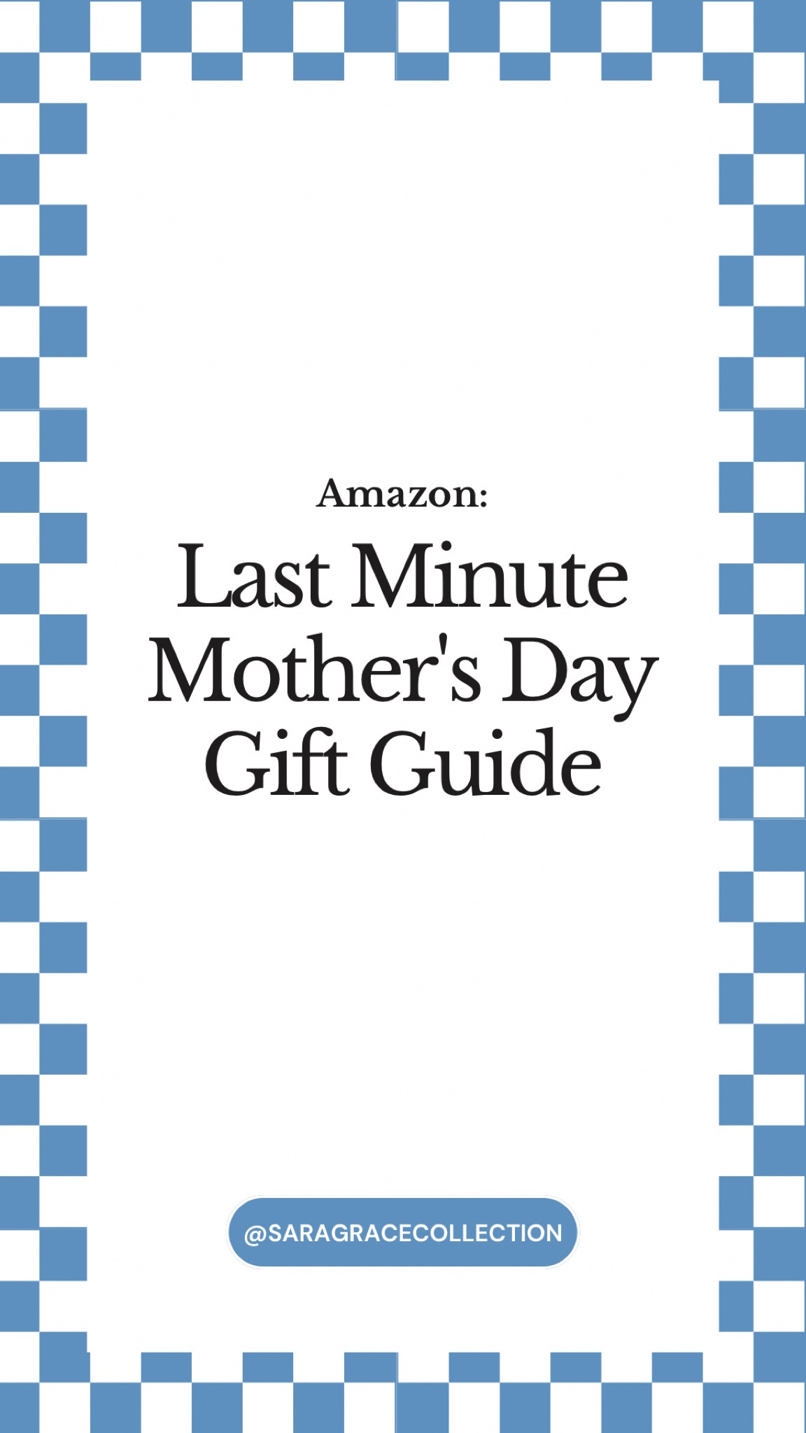 Order now to have by Mother’s Day!
Amazon Mothers Day Gift Guide 🌷

See products category for over 50 gift ideas 🎀




#amazon #mothersday #mothersdaygiftguide #amazonmothersday #homedecor #workout #fitnessgifts #giftguide #giftsforher #birthdaygiftideas #graduationgifts #giftsformom #lastminutegifts #amazonfashion #amazonhome #mothersdaygifts ##mothersdaypresents #mothersdaygiftideas #amazongifts #lastminutegifts

#LTKhome #LTKFind #LTKGiftGuide