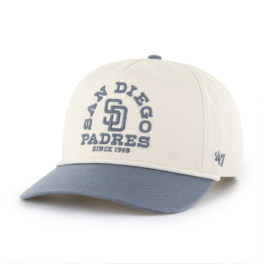San Diego Padres '47 Ranchero Hitch Adjustable Hat - Natural | Fanatics