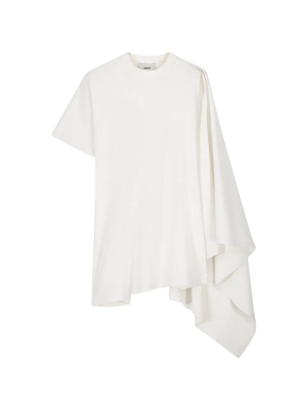 Coperni asymmetric mini dress - White | Farfetch Global