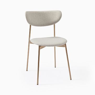 Mid-Century Modern Petal Dining Chair (In-Stock & Ready to Ship) | West Elm (US)