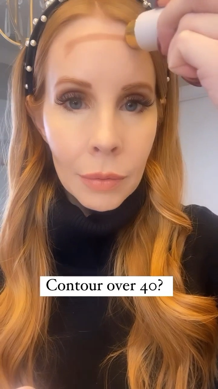 Contour, makeup over 40, makeup tips, summer makeup, glowing skin, cream makeup, bronzer 

#LTKbeauty #LTKstyletip #LTKFind