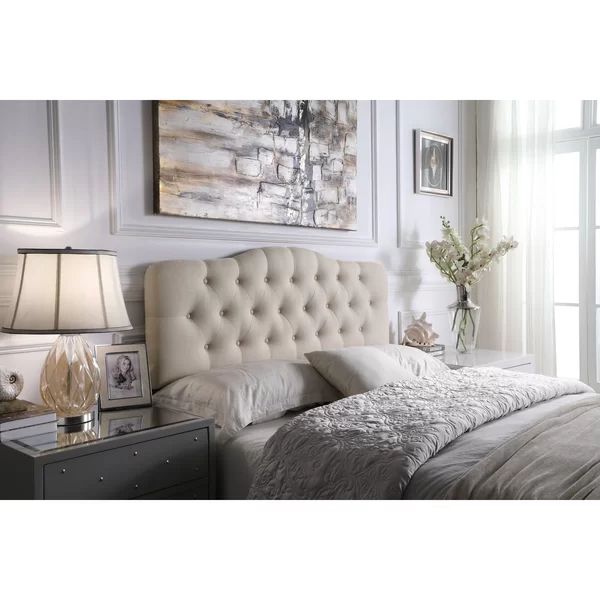 Dax Upholstered Panel Headboard | Wayfair North America