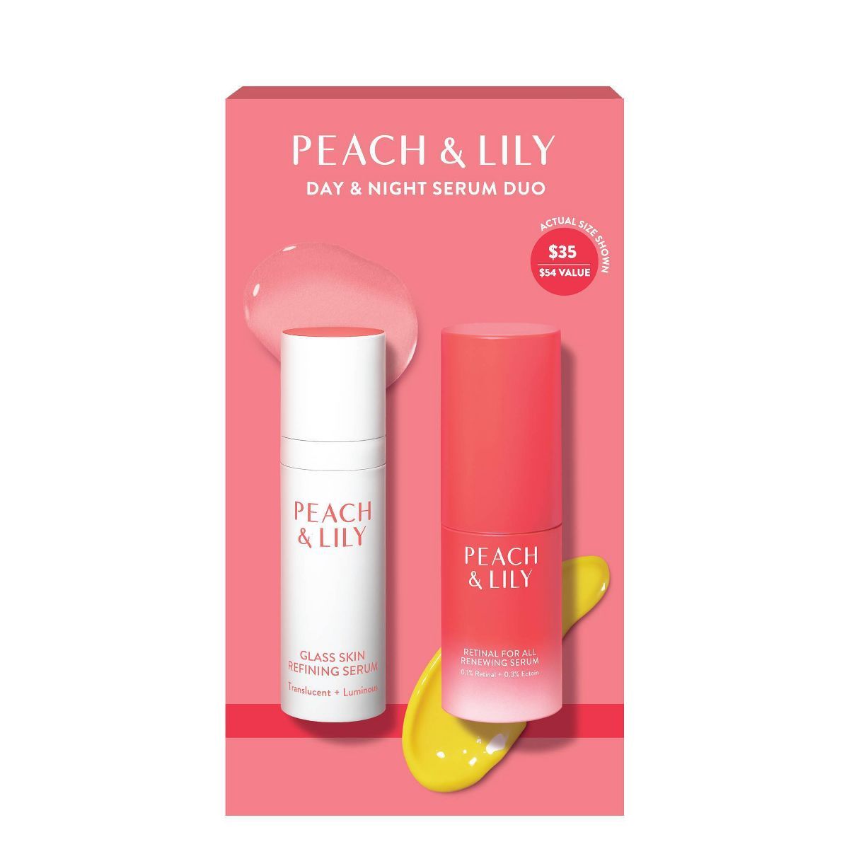 Peach & Lily Day & Night Skincare Set - 0.67 fl oz/2pc - Ulta Beauty | Target