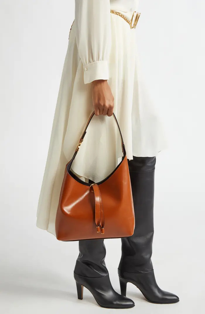 Chloé Small Marcie Leather Hobo Bag | Nordstrom | Nordstrom