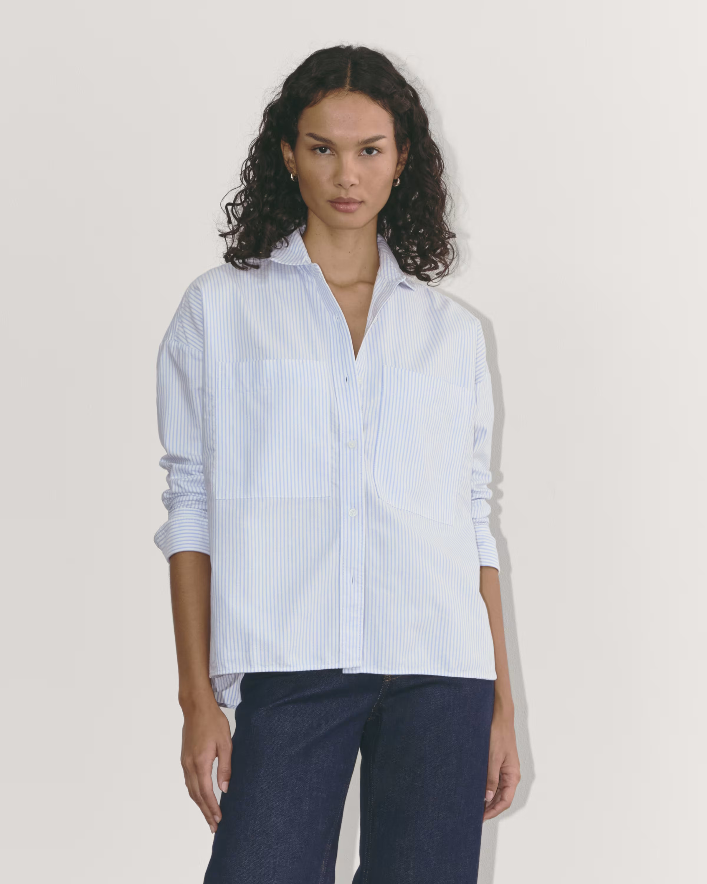 The Boxy Oxford | Everlane