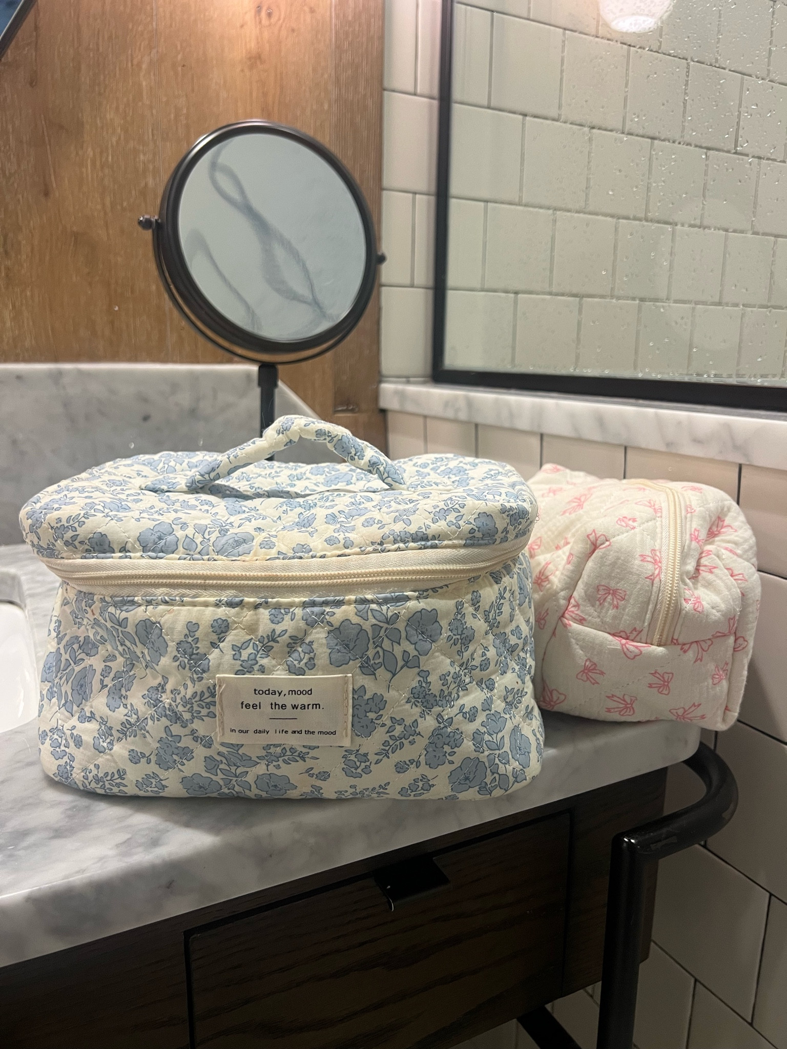 Travel makeup bag for less than $10! 

#LTKFallSale #LTKBeauty #LTKSaleAlert