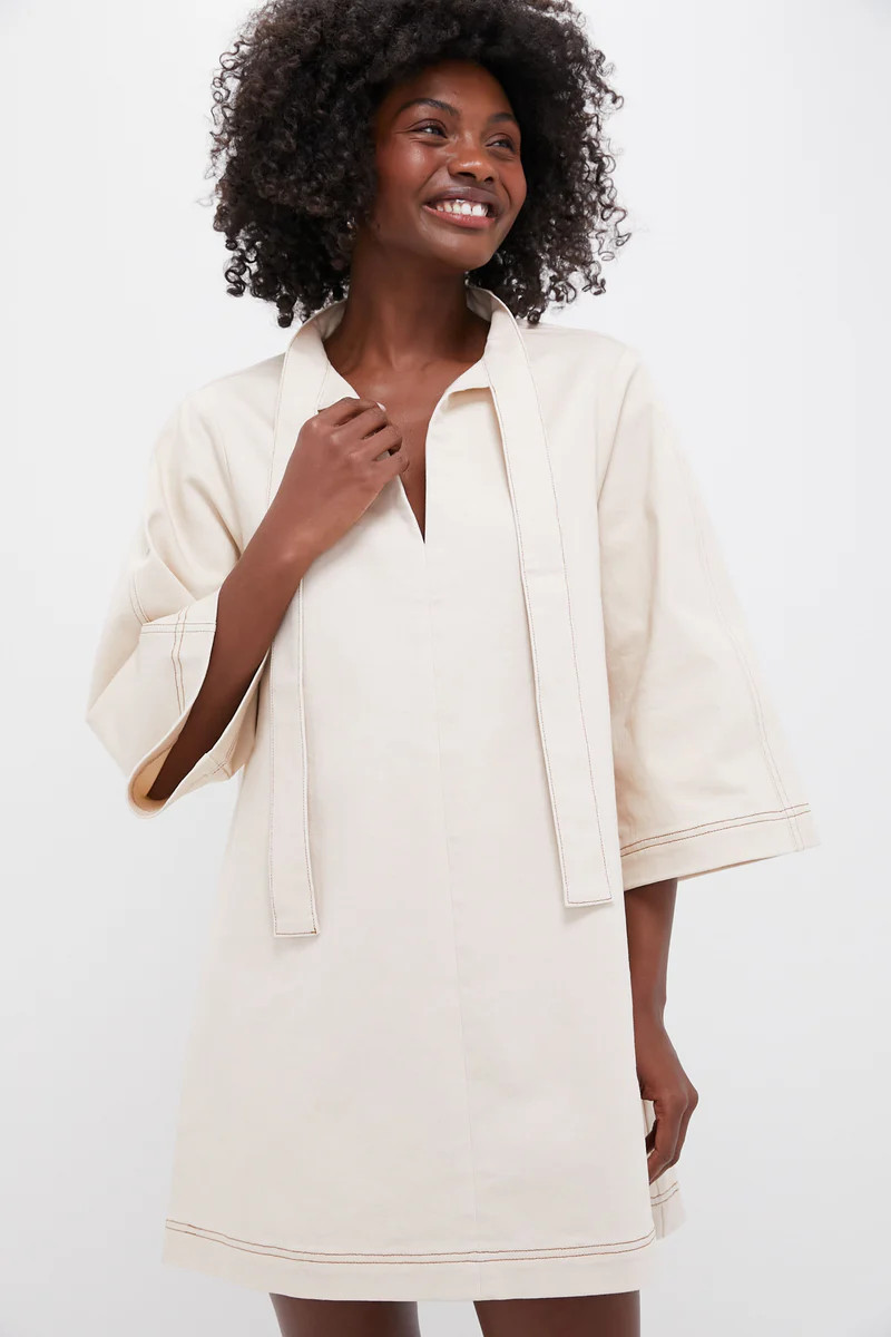 Ecru Denim Marsella Dress | Tuckernuck (US)