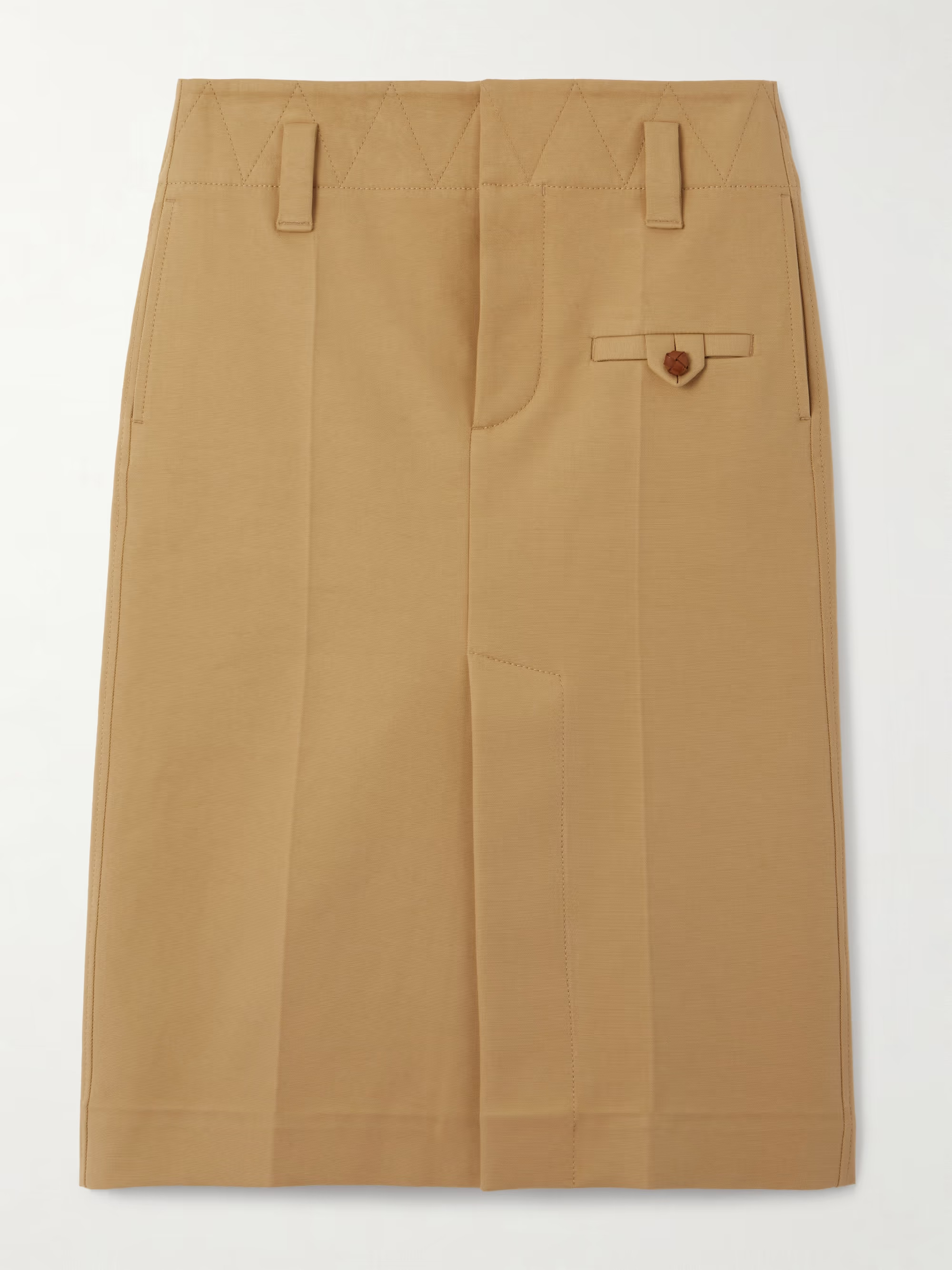 Cotton-canvas skirt | NET-A-PORTER (US)