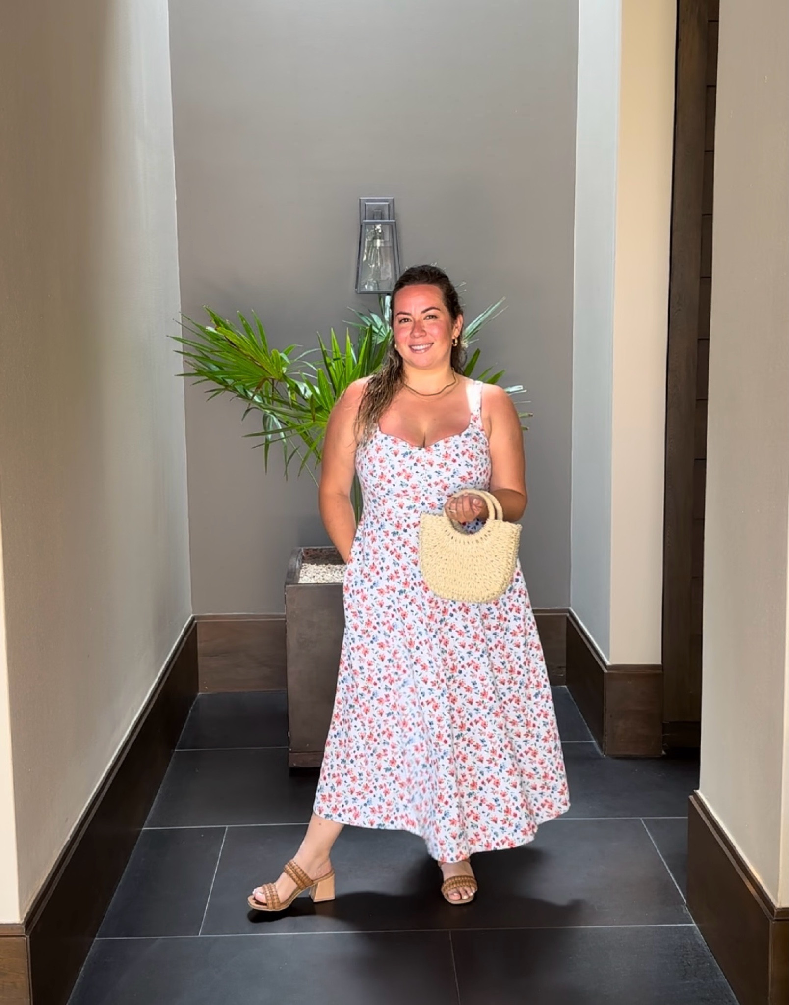 Linen for the win!
🩷🌸

#LTKsummer #LTKmidsize #LTKcurves