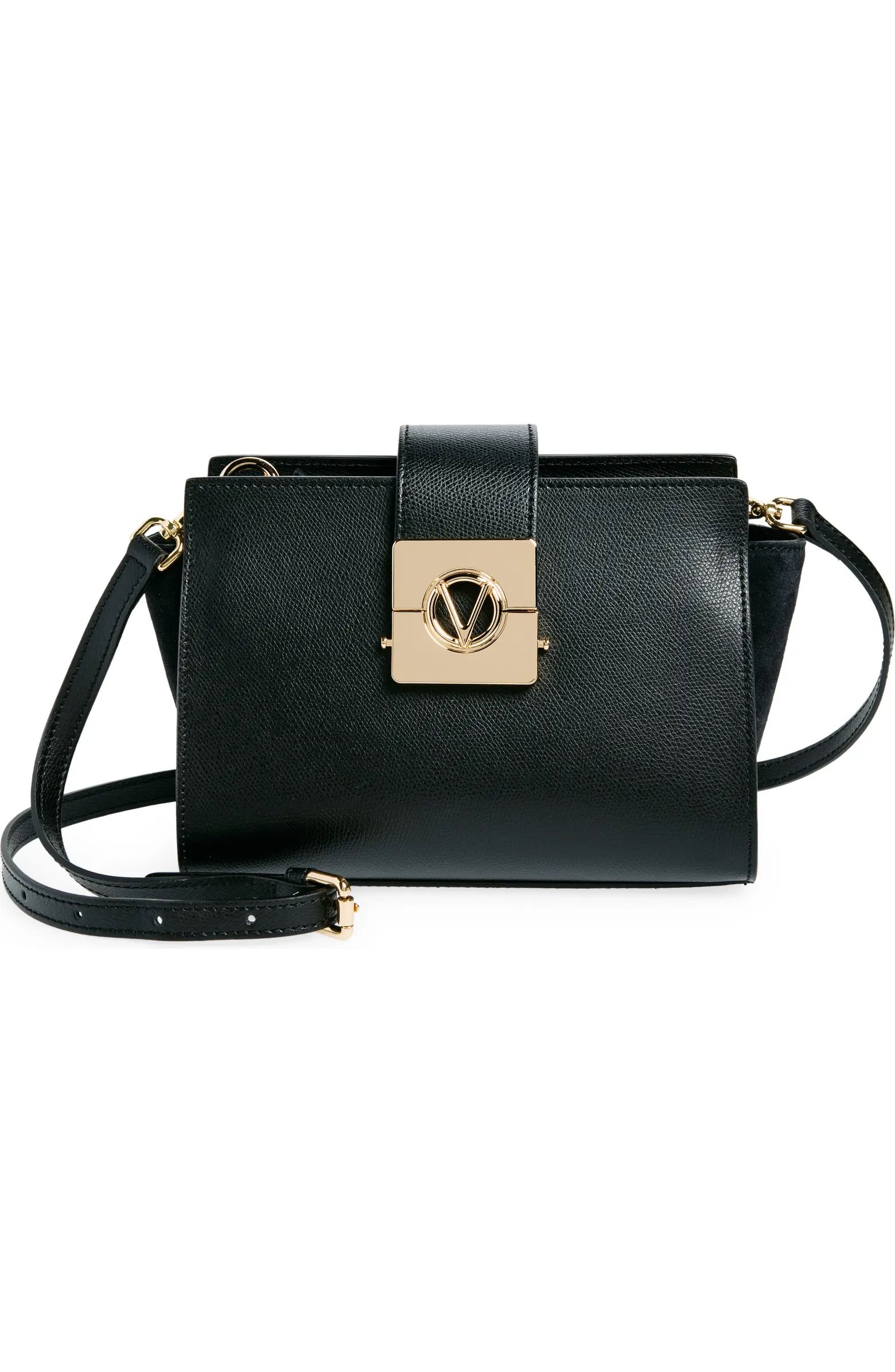 VALENTINO BY MARIO VALENTINO Kiki Bonbonniere Leather Crossbody Bag | Nordstromrack | Nordstrom Rack