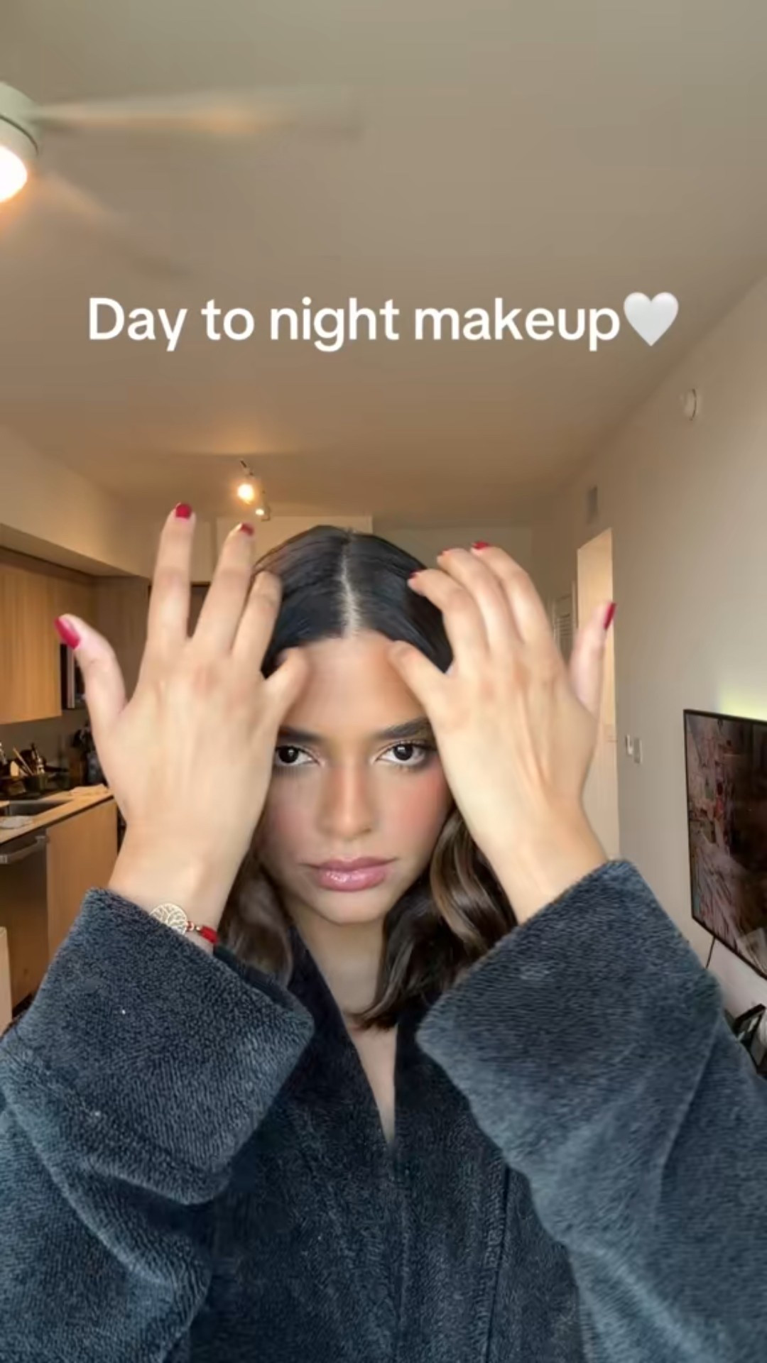 A simple makeup day to night✨