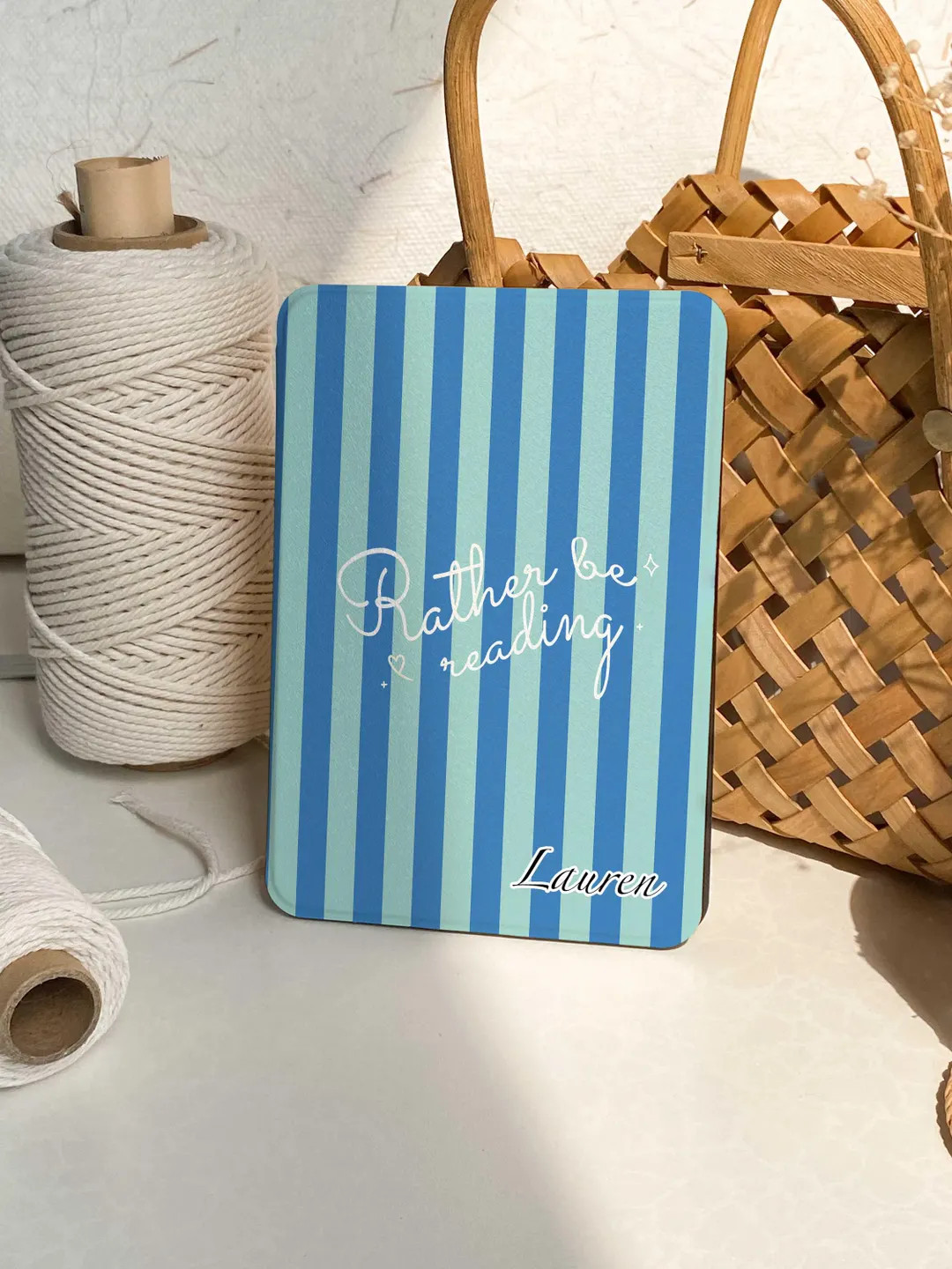 Rather Be Reading Kindle Case | All New Kindle 12th Generation 2024 7" Case, Paperwhite 6.8 2021 ... | Etsy (US)