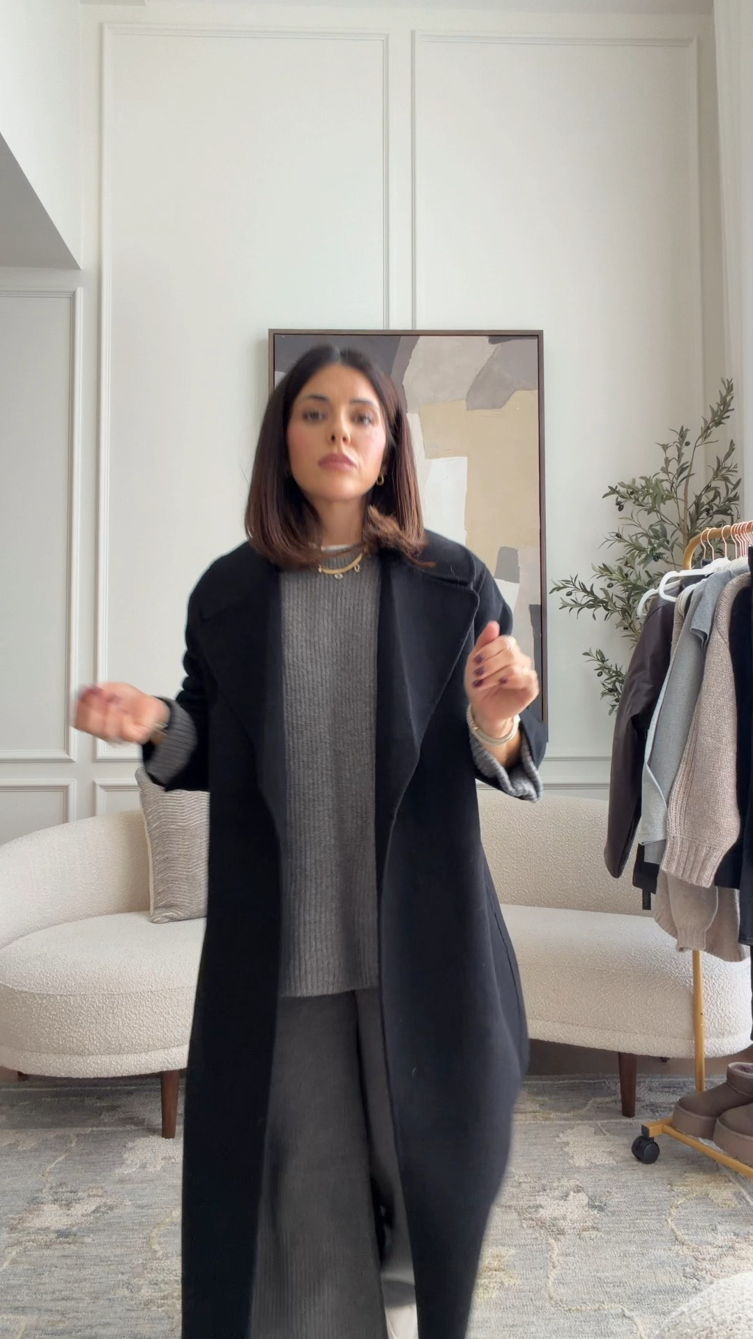 40% off your order at @Gap means it’s stock up time!! I love getting my basics on sale and that’s what I’m focused on today - quality basics to stretch your wardrobe - and getting them for a deal! The  Friends and Family Event is on from Oct 14 to Oct 23! 

#gapcapartner #howyouweargap

Coat - small petite
Sweater - small petite
Pants - XS

#LTKtravel #LTKfall #LTKworkwear