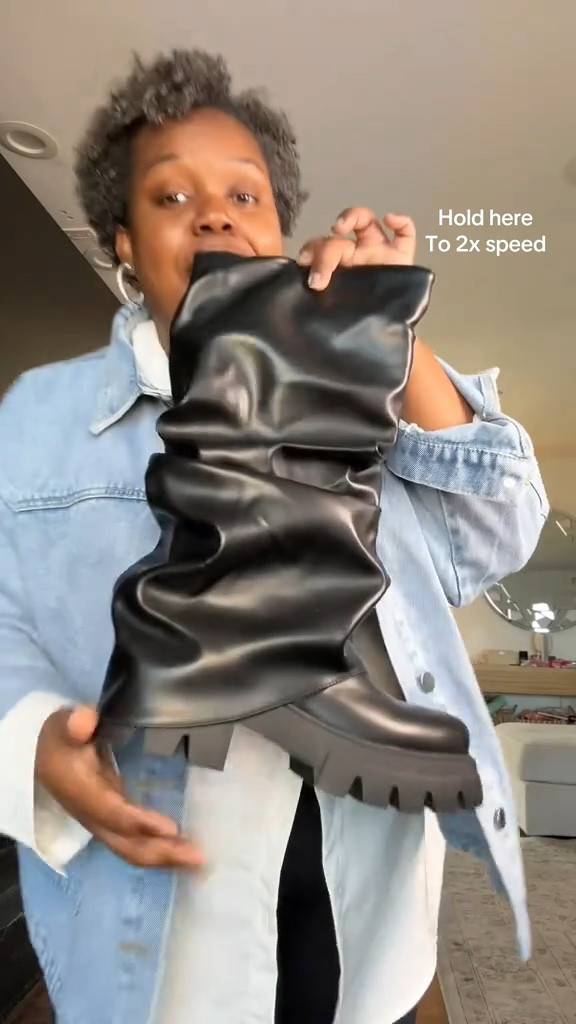 My favorite wide calf boots 

#LTKSeasonal #LTKPlusSize #LTKFindsUnder100