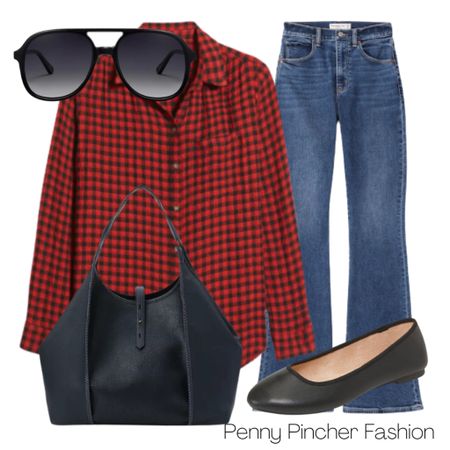 Fall flannel outfit. OOTD inspo. Jeans and a flannel vibes. Casual fit

#LTKshoecrush #LTKSeasonal #LTKitbag