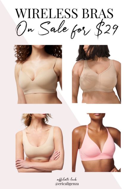 Soma wireless bras on sale for $29

Enbliss bra // bra with no underwire // soma bra on sale 

#LTKStyleTip #LTKFindsUnder50 #LTKSaleAlert