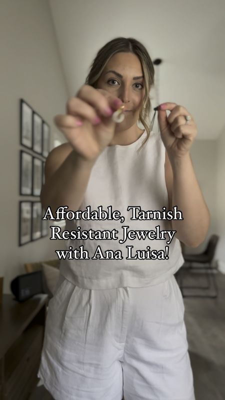 ove mixing metal lately!  #ad @analuisany is my go to for quality, tarnish resistant jewelry at an affordable price!  Prices start at just $39 and they're  having up to 30% off for their Mother's Day Sale right now!  They've got all the timeless and trendy styles so make sure and check them out!  

Shop via the @shop.ltk app!  Link is in my bio!

#analuisa #analuisaambassador #jewelry #everydayjewelry #classicjewelry #mixingmetals #styleinspo #mothersdaygiftideas 

#LTKstyletip #LTKGiftGuide
