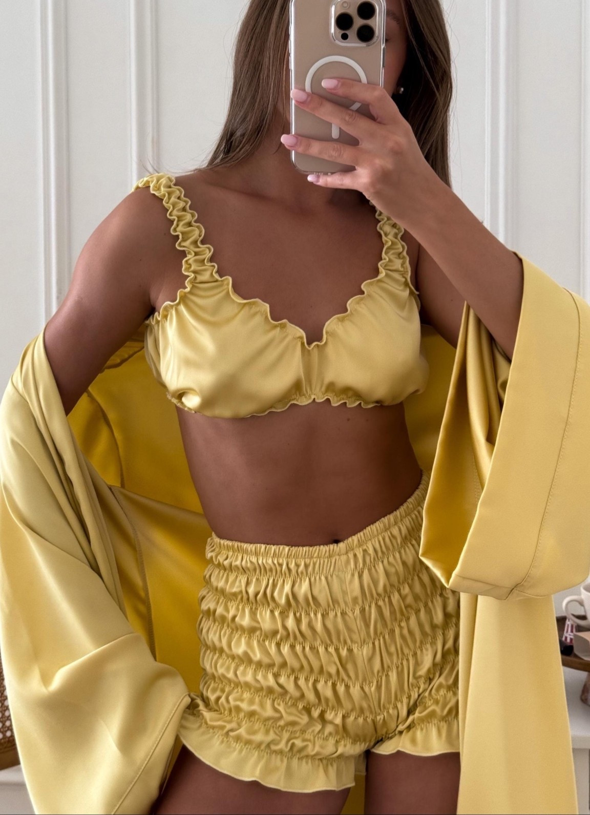 Satin Lingerie 
Lace

#LTKootd #LTKOver40 #LTKgrwm