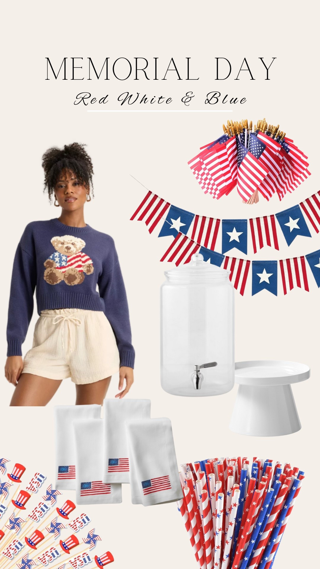 Memorial Day Weekend last minute drink display prep!

#LTKSummerEdit #LTKParties