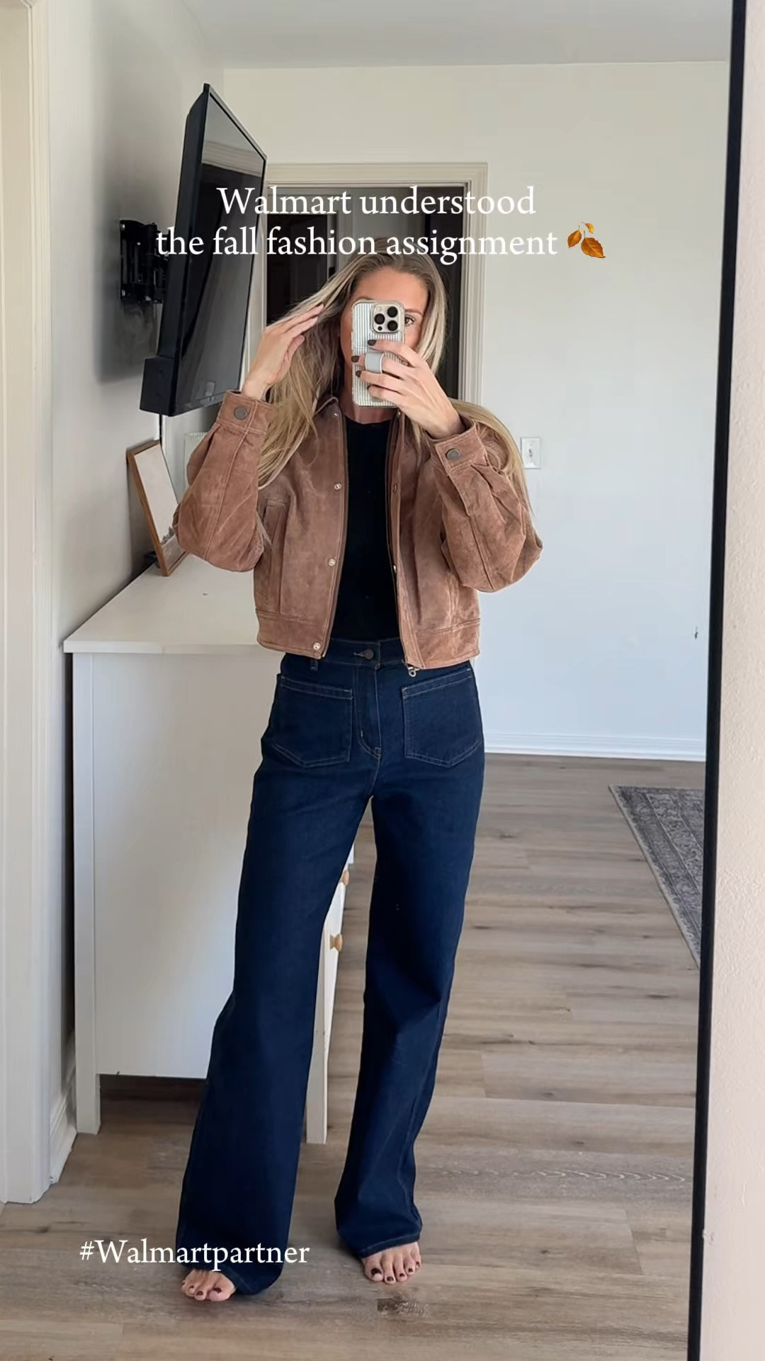 #walmartpartner Fall wardrobe refresh loading 🍂🤎 I found so many cute new pieces at @walmart that feel like the perfect mix of classic + current. From denim and layers to easy everyday staples, these are the kinds of pieces I’ll be reaching for all season long!
Which look is your favorite? 👀
#WalmartStyle #WalmartFinds #FallFashion #FallOutfits #WomensFashion #FallStyle @walmartstyle