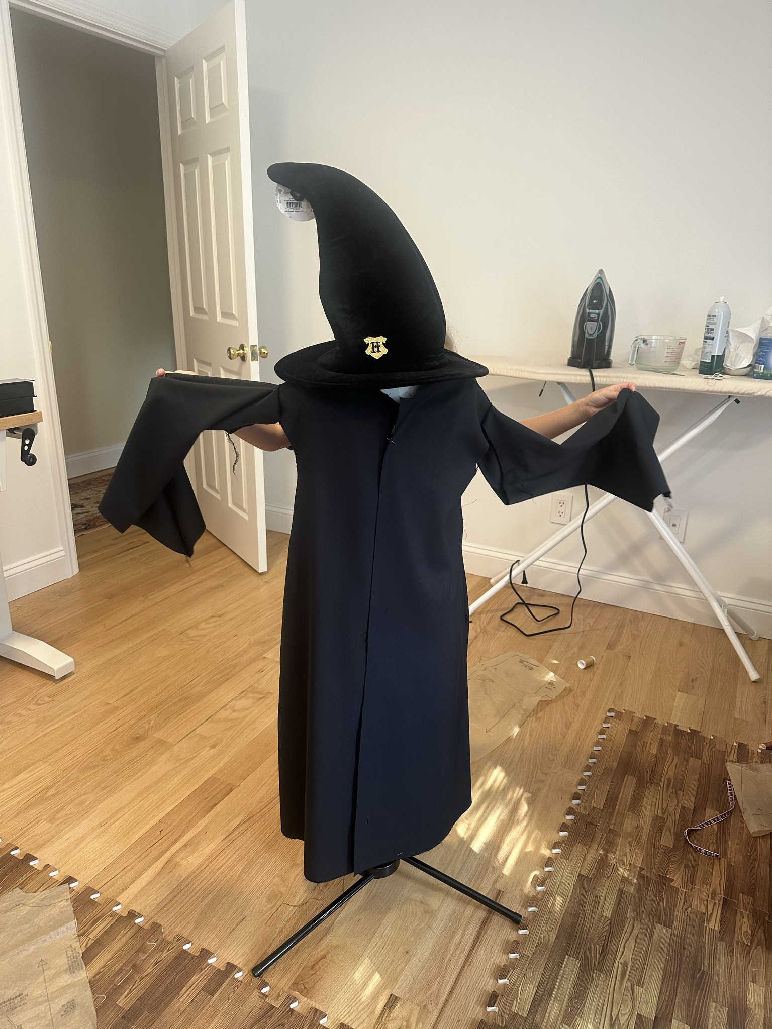 Another great Halloween costume idea. A Harry Potter witch or wizard costume. 

#LTKFamily #LTKSeasonal #LTKKids