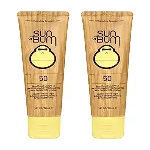 Sun Bum Sun Bum Original Spf 50 Sunscreen Lotion Vegan and Reef Friendly (octinoxate & Oxybenzone... | Amazon (US)