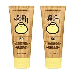Sun Bum Sun Bum Original Spf 50 Sunscreen Lotion Vegan and Reef Friendly (octinoxate & Oxybenzone... | Amazon (US)