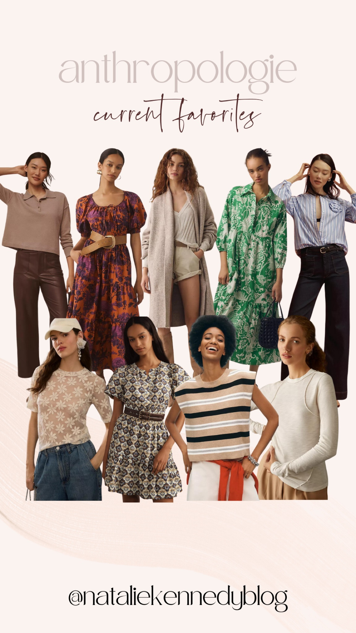 Current fall favorites 🫶🏼 @anthropologie #anthropartner