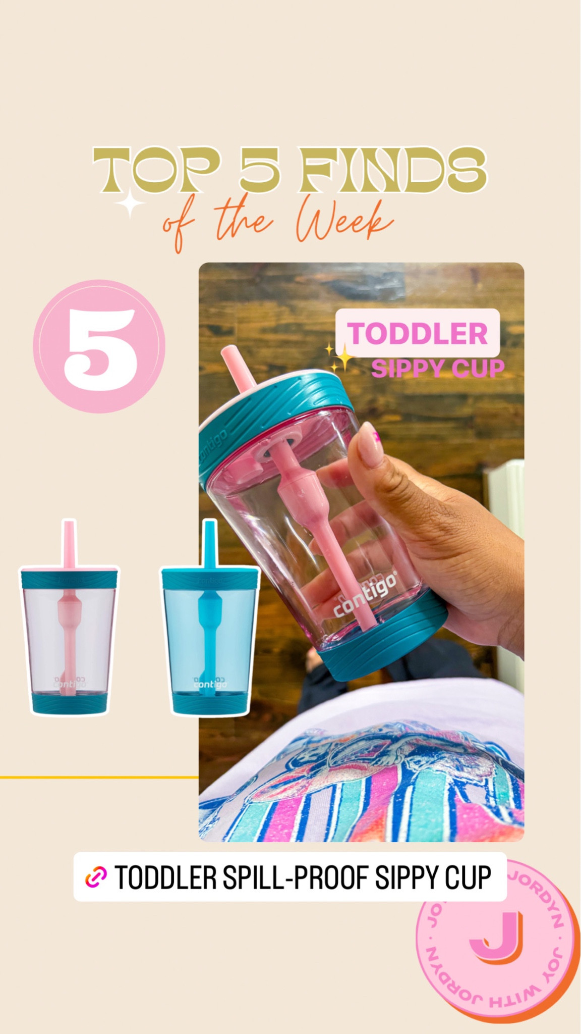 TOP FIND OF THE WEEK: Toddler sippy cup. We love packing this for school/daycare since they’re spill proof!

#LTKfamily #LTKkids #LTKfindsunder50