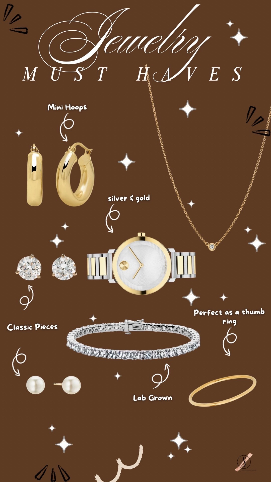 7 Jewelry pieces every woman should own. 

#LTKSaleAlert #LTKGiftGuide #LTKHoliday