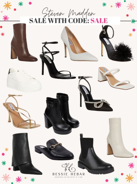20% off on these selected styles from Steve Madden with the code: SALE 🛍️

#LTKshoecrush #LTKHolidaySale #LTKCyberWeek
