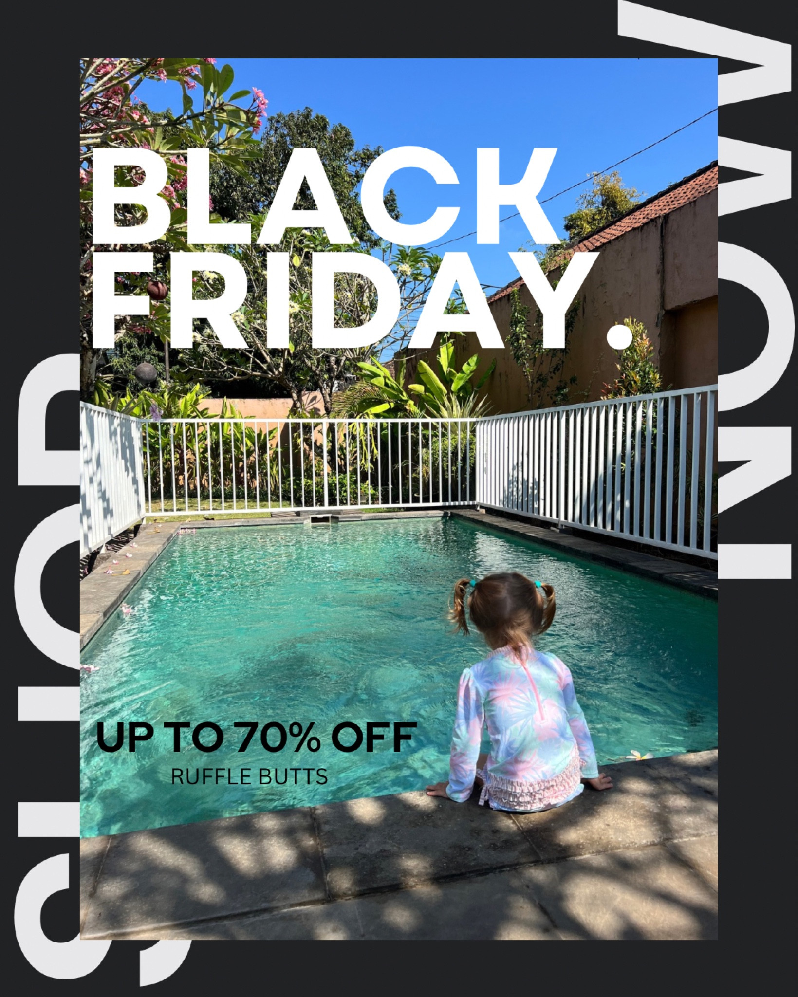 The best swimwear for toddlers is up to 70% off! I got 3 suits and a dress for Olive for under $75!

Shop toddler swim with RUFFLEBUTTS Black Friday sale

#LTKSwim #LTKCyberWeek #LTKKids