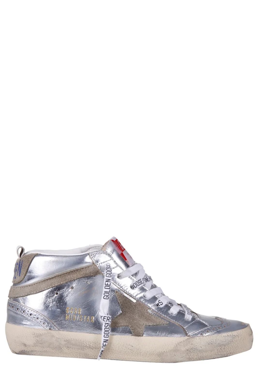 Golden Goose Deluxe Brand Star Patch Sneakers | Cettire Global