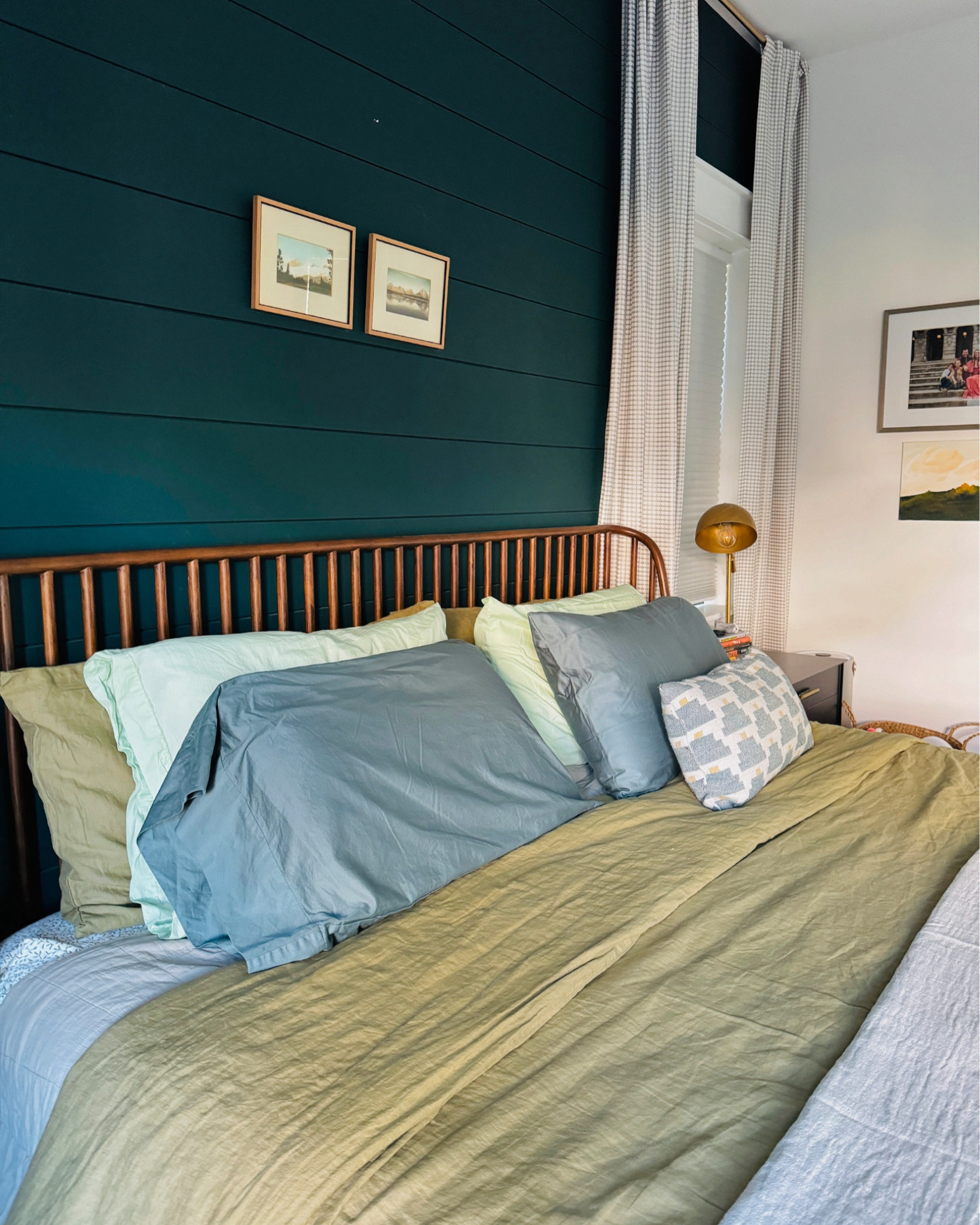 This linen bedding is so lovely…super high quality for the price! Sometimes, even a simple update can make you appreciate your home in a new way! New pillowcases and duvet cover FTW:) 

Linen bedding by @onequince 

Interior design, interiors, bedroom inspo, primary bedroom, bedding, linen bedding, moody bedroom, Madison, WI, interior designer, new home, new build, parade home

#LTKOver40 #LTKHome #LTKSaleAlert