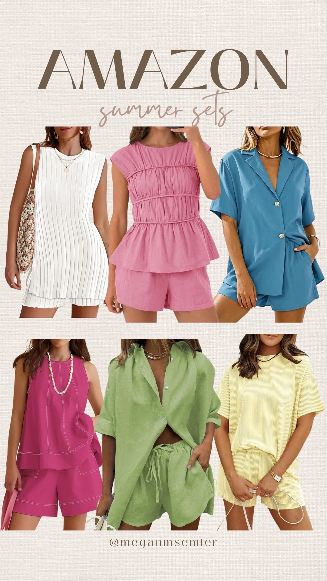Amazon summer sets

#LTKgrwm #LTKootd #LTKSeasonal