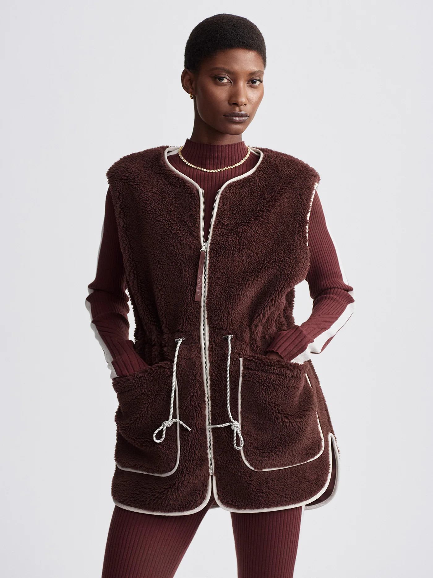 Kestrel Sherpa Gilet | Varley US