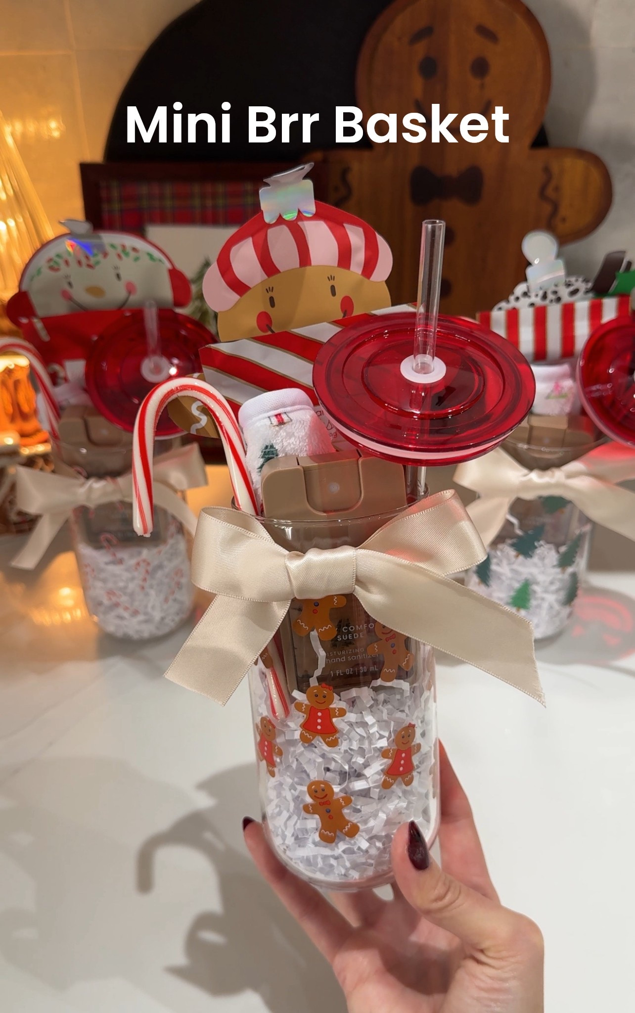 The cutest little mini brr basket 

#LTKGiftGuide #LTKHoliday