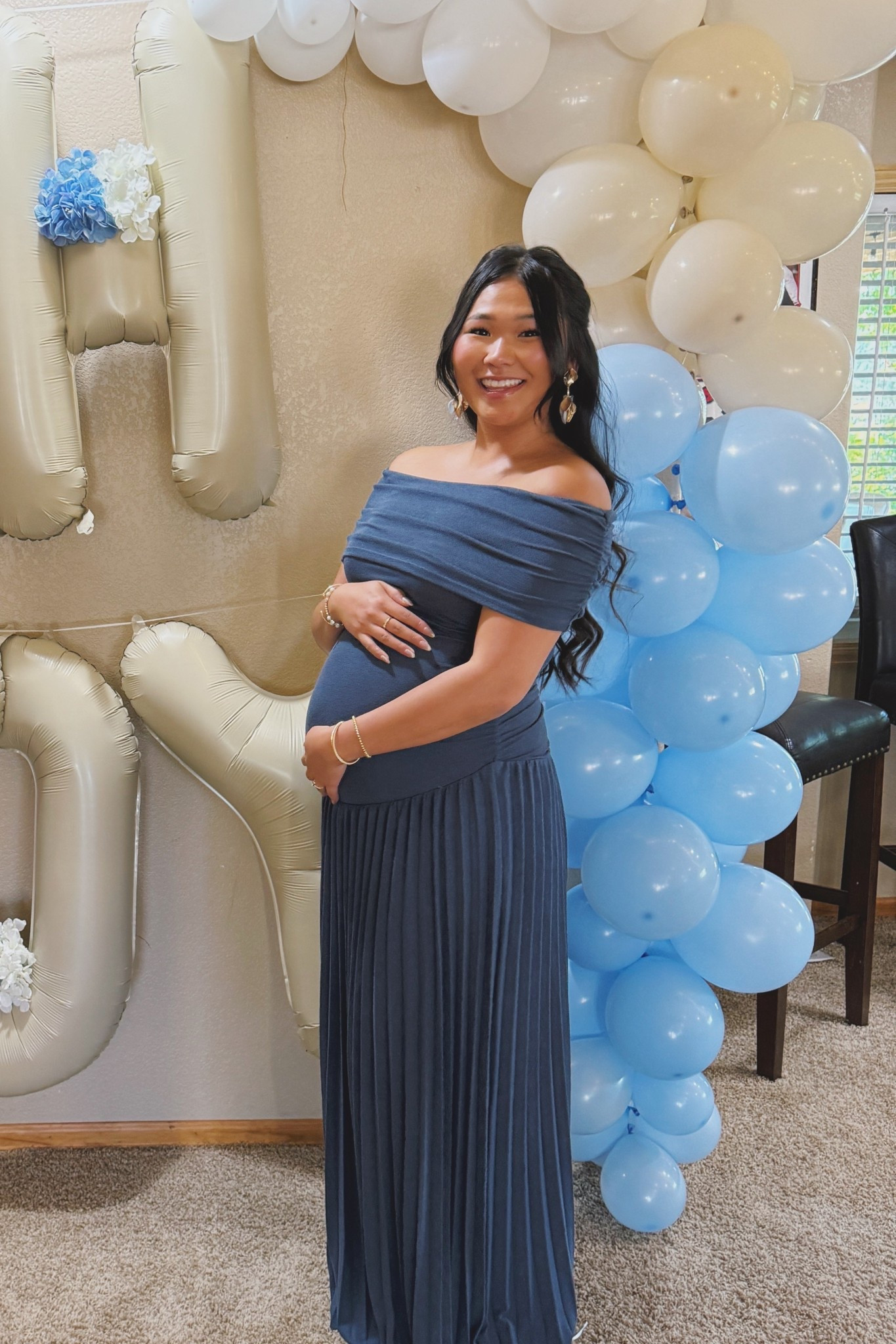 Baby shower outfit 🧸✨

#LTKBump #LTKHome