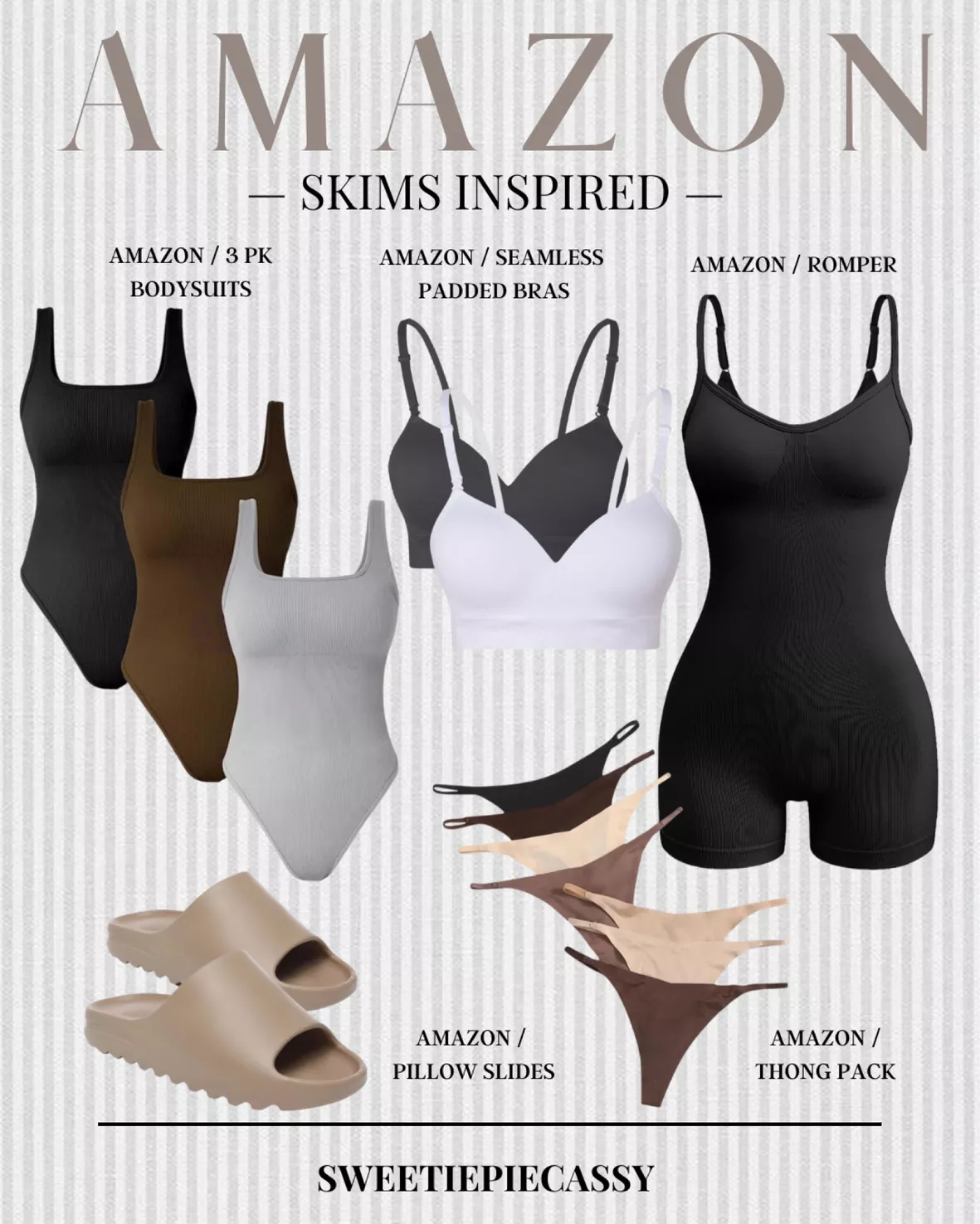 AUTOMET Womens 3 Piece Bodysuits … curated on LTK