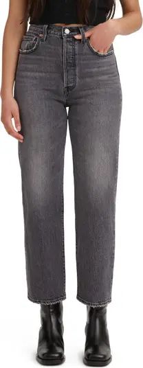 Ribcage Straight Ankle Jeans | Nordstrom