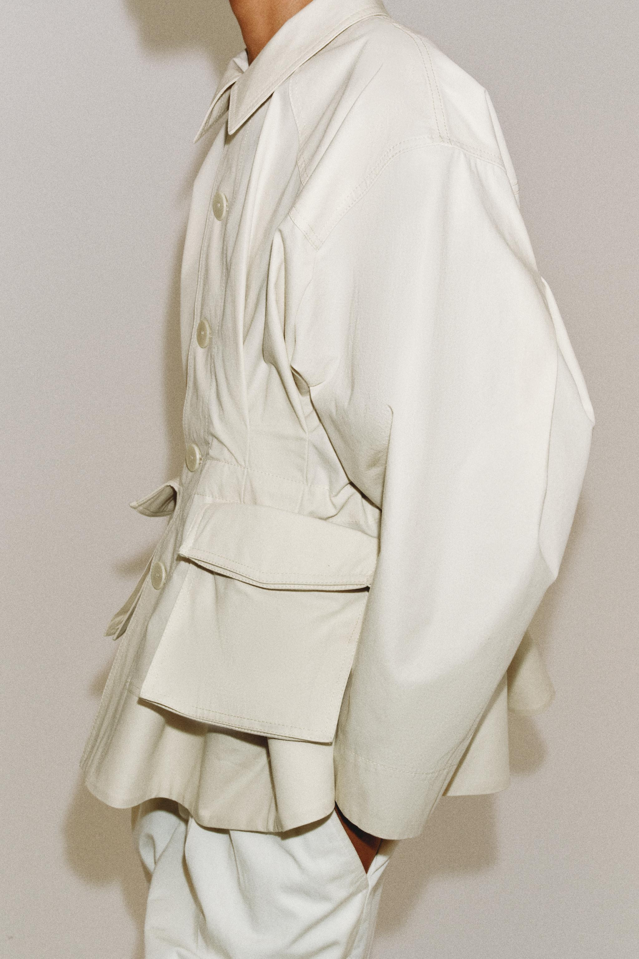 ZW COLLECTION POCKET JACKET | Zara UK