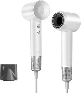 Laifen Hair Dryer, Negative Ionic Blow Dryer with 110, 000 RPM Brushless Motor for Fast Drying, H... | Amazon (US)