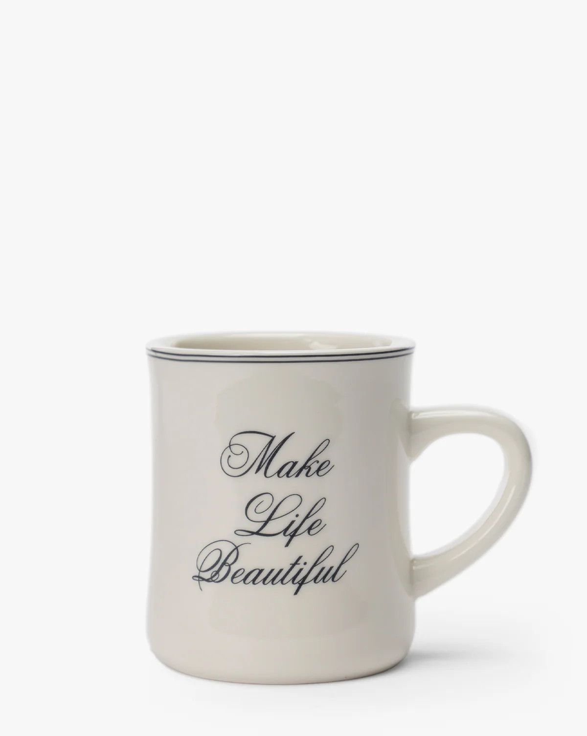 Make Life Beautiful Diner Mug | McGee & Co. (US)